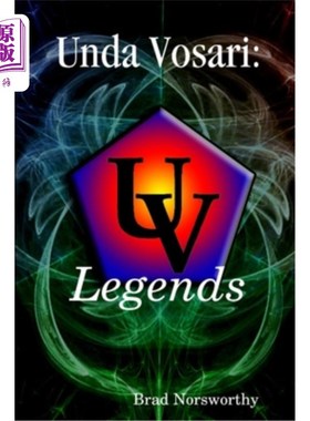 海外直订Unda Vosari: Legends 云达·沃萨里：传奇