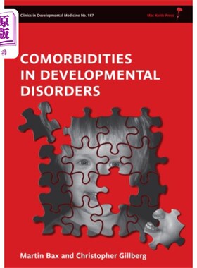 海外直订医药图书Comorbidities in Developmental Disorders - Clini... 发育障碍的共病-发育医学的临床第187期