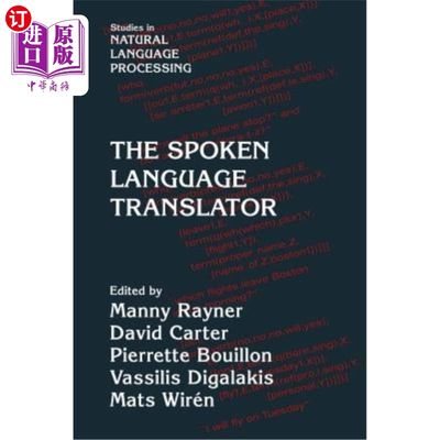 海外直订The Spoken Language Translator 口语翻译