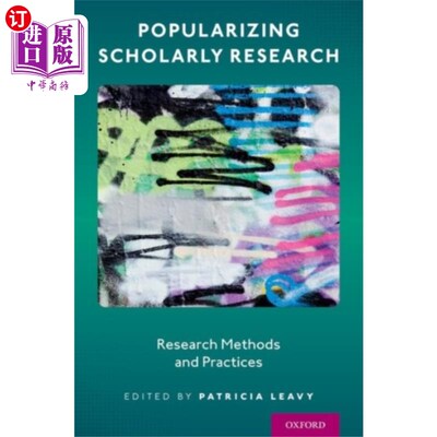 海外直订Popularizing Scholarly Research 普及学术研究