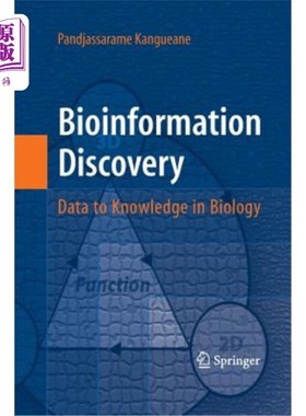 海外直订Bioinformation Discovery: Data to Knowledge in Biology 生物信息发现:从数据到生物学知识