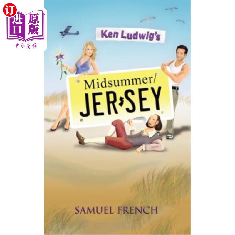海外直订Ken Ludwig's Midsummer/Jersey Ken Ludwig的仲夏/泽西