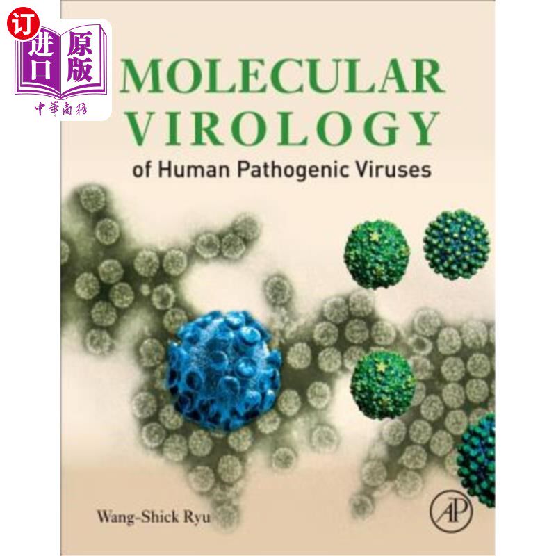 海外直订Molecular Virology of Human Pathogenic Viruses 人类致病病毒的分子病毒学