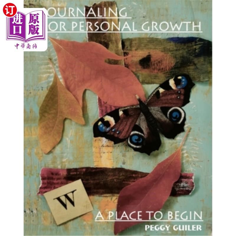 海外直订Journaling for Personal Growth: A Place to Begin 为个人成长写日记：一个开始