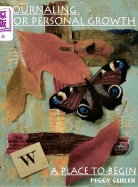 海外直订Journaling for Personal Growth: A Place to Begin 为个人成长写日记：一个开始