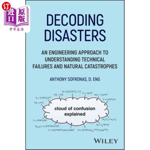 海外直订Decoding Disasters 灾难解码