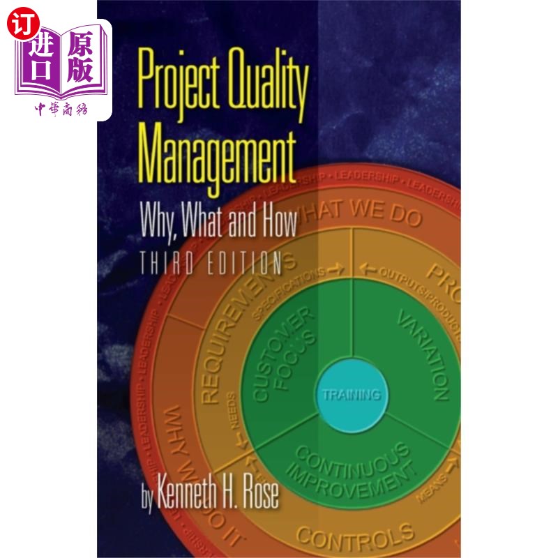 海外直订Project Quality Management 项目质量管理