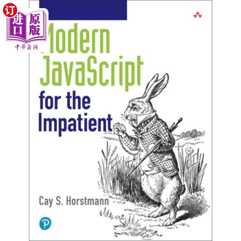 海外直订Modern JavaScript for the Impatient 现代JavaScript的不耐烦