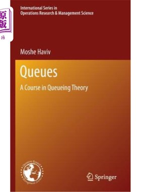 海外直订Queues: A Course in Queueing Theory 排队论课程