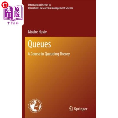 海外直订Queues: A Course in Queueing Theory 排队论课程