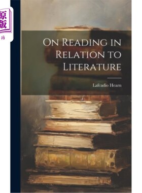 海外直订On Reading in Relation to Literature 论阅读与文学的关系