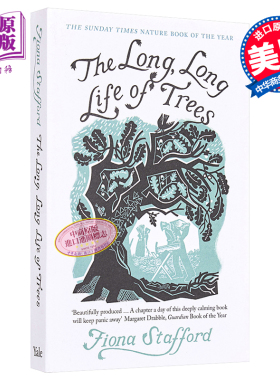 预售 The Long Long Life of Trees 树的历史 英文原版 生态环境 Fiona Stafford【中商原版】