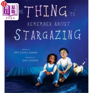Remember about Stargazing 事情 海外直订The 关于观星要记住 Thing