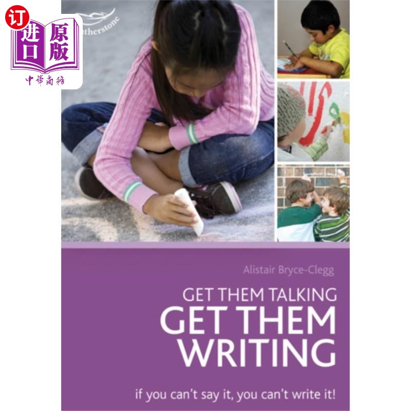 海外直订Get Them Talking - Get Them Writing 让他们说-让他们写