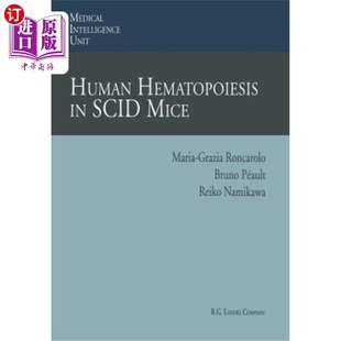 Hematopoiesis Scid小鼠 Mice 人类造血功能 Scid 海外直订医药图书Human