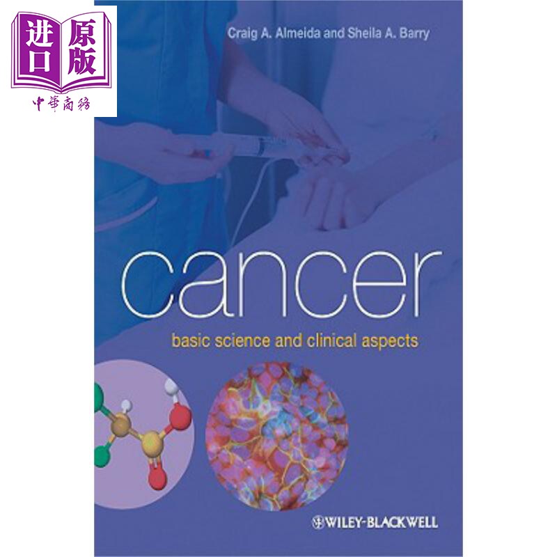 现货 癌症 基础科学和临床方面 Cancer Basic Science And Clinical Aspects Craig Almeida 英文原版【中商原版】Wiley