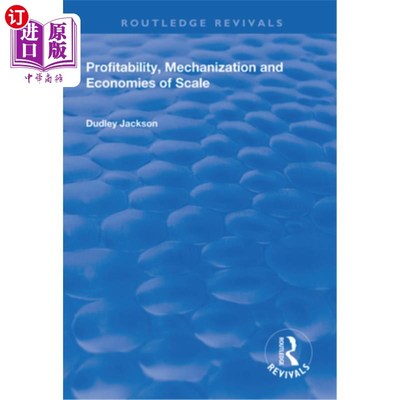 海外直订Profitability, Mechanization and Economies of Scale 盈利能力、机械化和规模经济