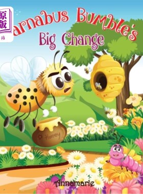 海外直订Barnabus Bumble's Big Change 巴纳布斯·班布尔的大改变