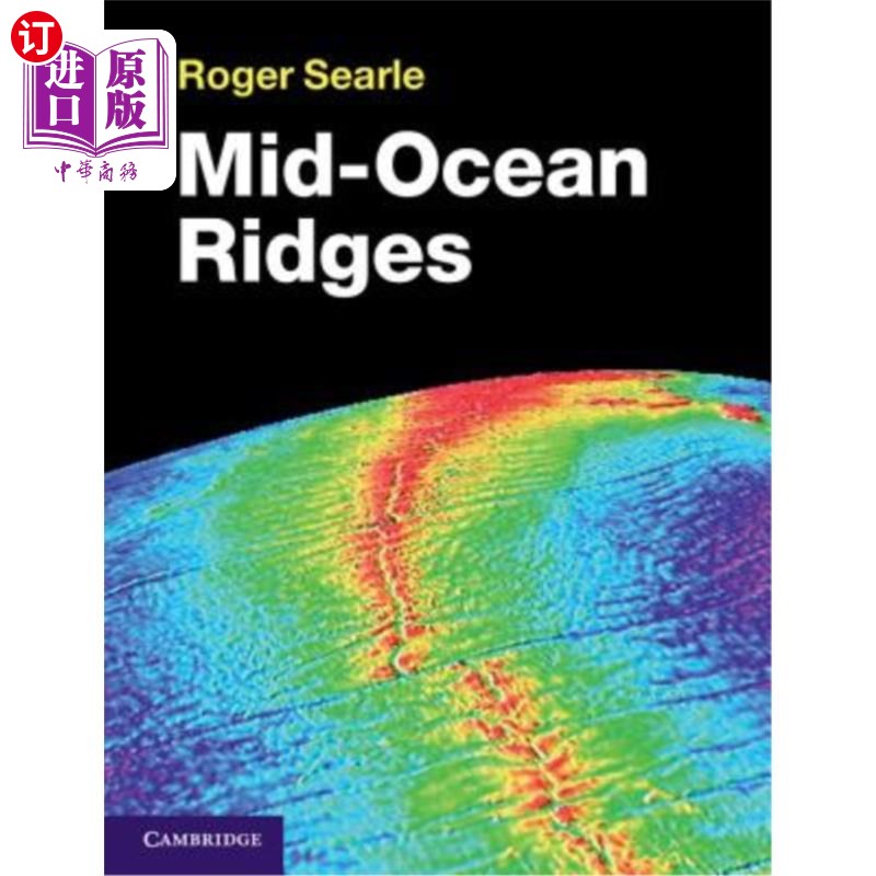 海外直订Mid-Ocean Ridges 大洋中脊