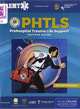 海外直订医药图书Phtls French: Soins de Réanimation Préhospitaliers, Neuvième Edition, Fran?aise  Phtls: