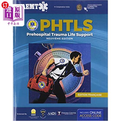 海外直订医药图书Phtls French: Soins de Réanimation Préhospitaliers, Neuvième Edition, Fran?aise  Phtls: