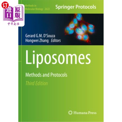 海外直订Liposomes: Methods and Protocols Liposomes: Methods and Protocols