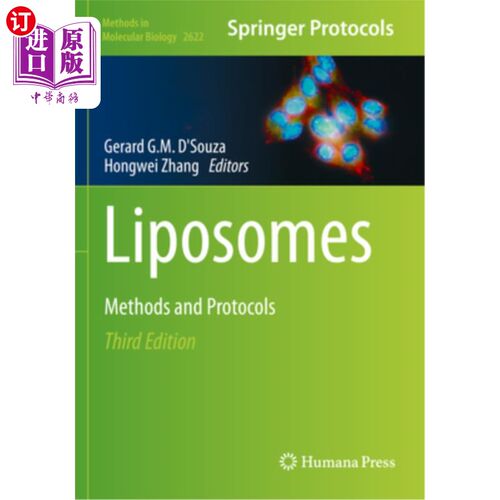 海外直订Liposomes: Methods and Protocols Liposomes: Methods and Protocols