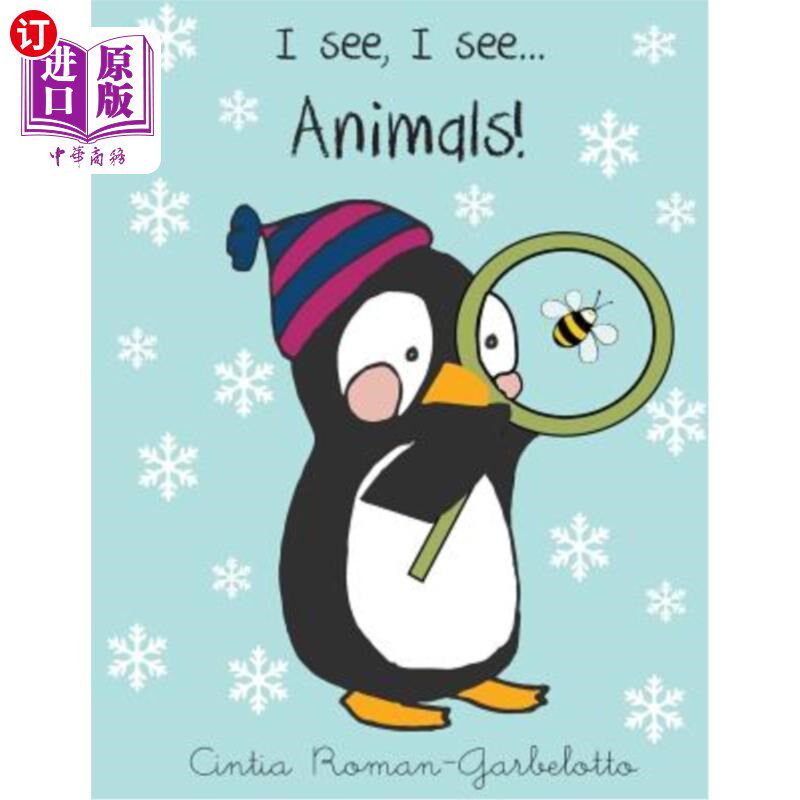 海外直订I see, I see... Animals 我明白了，我明白了…动物