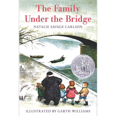 纽伯瑞：桥下一家人（纽伯瑞银奖）The Family Under the Bridge? 英文原版 儿童章节书 文学小说故事书 精品读物【中商原版?