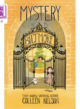 海外直订Mystery at the Biltmore: The Vanderhoff Heist 比尔特莫之谜：范德霍夫抢劫案