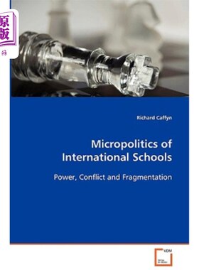 海外直订Micropolitics of International Schools 国际学校的微观政治