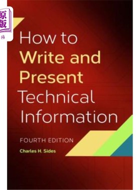 海外直订How to Write and Present Technical Information 如何撰写和展示技术信息