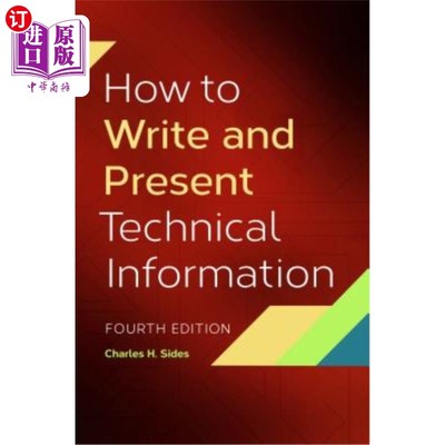 海外直订How to Write and Present Technical Information 如何撰写和展示技术信息