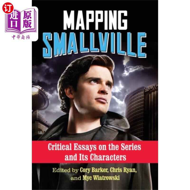 海外直订Mapping Smallville 映射超人前传