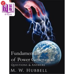 海外直订Fundamentals of Power Generation: Questions & Answers