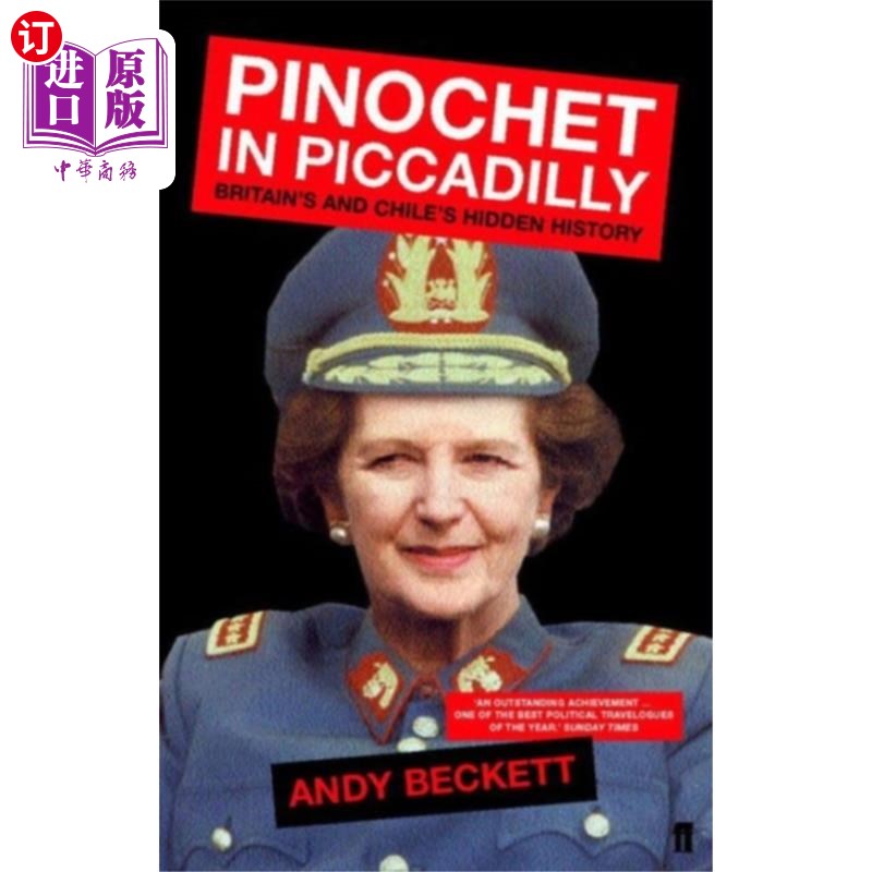 海外直订Pinochet in Piccadilly 皮诺切特在皮卡迪利大街
