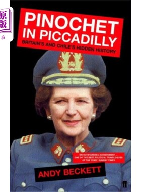 海外直订Pinochet in Piccadilly 皮诺切特在皮卡迪利大街