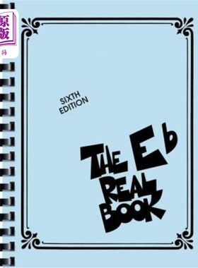 海外直订The Real Book - Volume I - Sixth Edition: Eb Edition 真正的书-第一卷：电子商务版