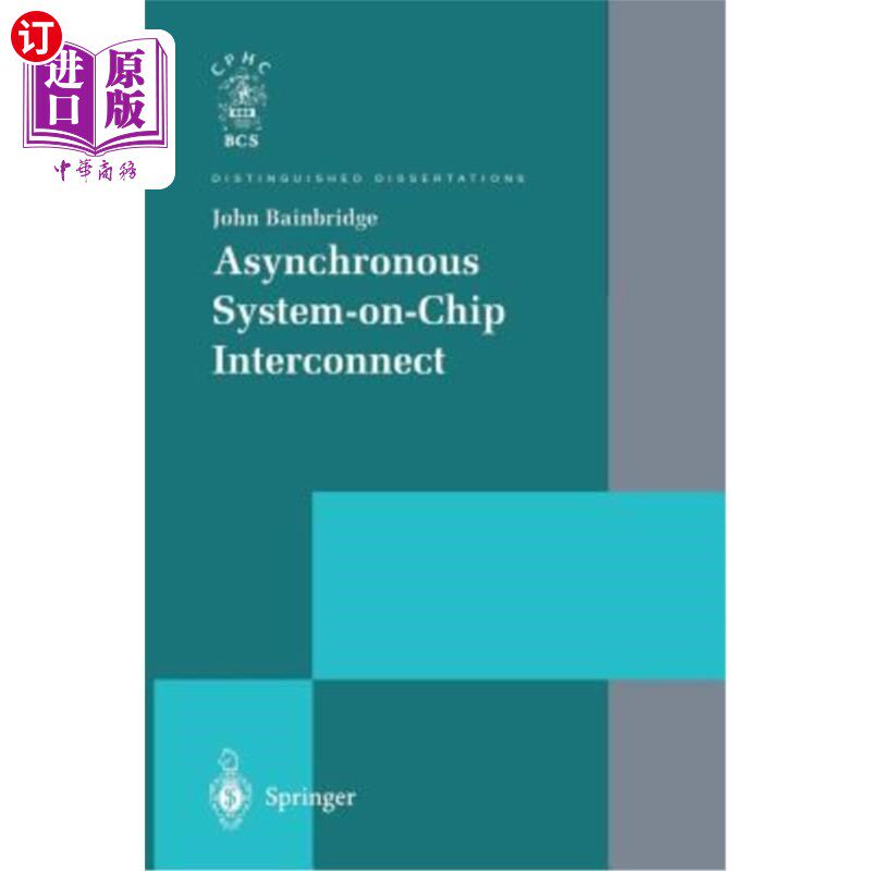 海外直订Asynchronous System-On-Chip Interconnect 异步系统片上互连