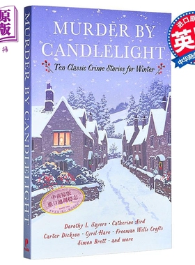 烛光谋杀案 冬季十大经典故事 英文原版 Murder by Candlelight 悬疑流行小说 Cecily Gayford【中商原版】