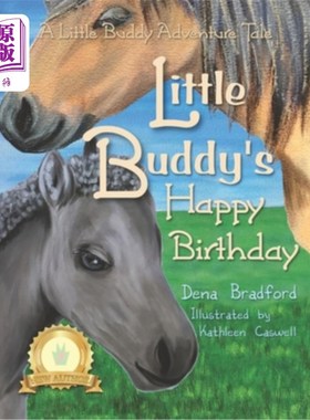 海外直订Little Buddy's Happy Birthday: A Little Buddy Adventure Tale 小伙伴生日快乐：小伙伴冒险故事