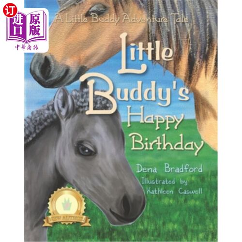 海外直订Little Buddy's Happy Birthday: A Little Buddy Adventure Tale 小伙伴生日快乐：小伙伴冒险故事
