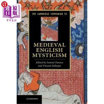 海外直订The Cambridge Companion to Medieval English Mysticism 剑桥中世纪英国神秘主义指南
