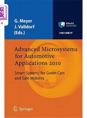海外直订Advanced Microsystems for Automotive Applications 2010: Smart Systems for Green  高级汽车应用微系统2010:绿