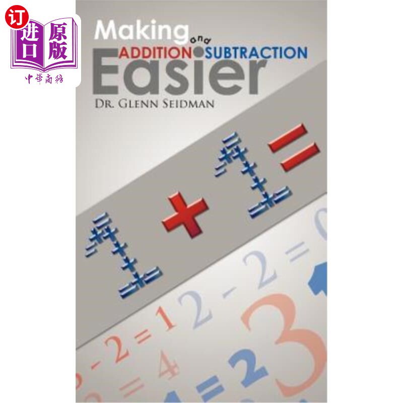 海外直订Making Addition and Subtraction Easier 使加减法更容易