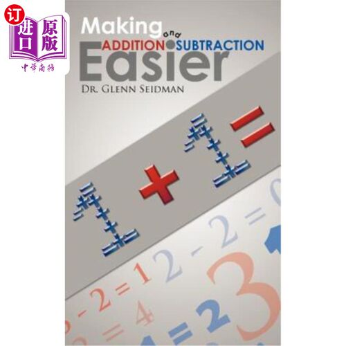海外直订Making Addition and Subtraction Easier 使加减法更容易