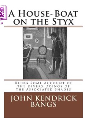 海外直订A House-Boat on the Styx 冥河上的船屋