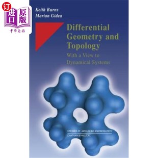 海外直订Differential Geometry and Topology: With a View to Dynamical Systems 微分几何与拓扑:从动力学系统的角度