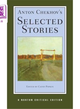 海外直订Anton Chekhov's Selected Stories 契诃夫的精选故事