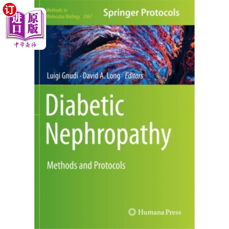 海外直订医药图书Diabetic Nephropathy 糖尿病肾病